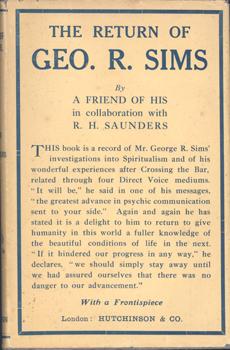 The Return of George R. Sims.