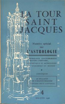 Seller image for La Tour Saint Jacques. [Mai-Juin 1956, N. 4]. for sale by Occulte Buchhandlung "Inveha"