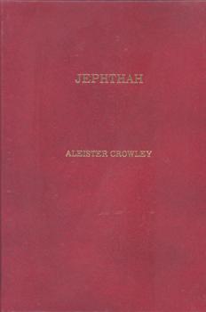 Bild des Verkufers fr Jephthah. [A Tragedy, by a Gentleman of the University of Cambridge]. zum Verkauf von Occulte Buchhandlung "Inveha"