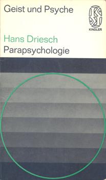 Bild des Verkufers fr Parapsychologie. zum Verkauf von Occulte Buchhandlung "Inveha"