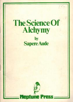 Bild des Verkufers fr The Science Of Alchymy. zum Verkauf von Occulte Buchhandlung "Inveha"