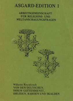 Von den Deutschen, ihrem Gottesdienst, Druiden, Barden und Skalden.