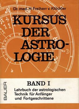 Seller image for Kursus der Astrologie. 3 Bnde. (Gesamtausgabe). for sale by Occulte Buchhandlung "Inveha"