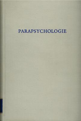 Seller image for Parapsychologie. Entwicklung, Ergebnisse, Probleme. for sale by Occulte Buchhandlung "Inveha"