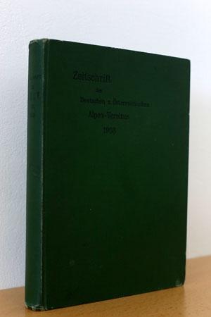 Zeitschrift des Deutschen und Österreichischen Alpen - Vereins 1908 Band 39