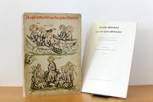 Image du vendeur pour Deutsche Bilderbibel aus dem spten Mittelalter Handschrift 334 der Universittsbibliothek Freiburg i. Br. und M. 719 - 720 der Pierpont Morgen Library New York mis en vente par AMSELBEIN - Antiquariat und Neubuch