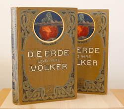 Die Erde und ihre Völker (2 Bände) Ein geographisches Hausbuch