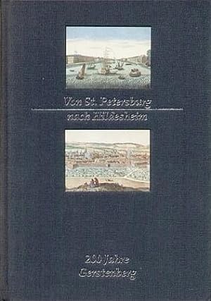 Von St. Petersburg nach Hildesheim. Festschrift zum 200jährigen Jubiläum des Hauses Gerstenberg 1...