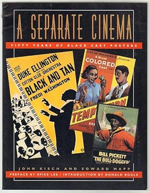 Immagine del venditore per A Separate Cinema. Fifty Years of Black Cast Posters. venduto da Antiquariat A. Suelzen