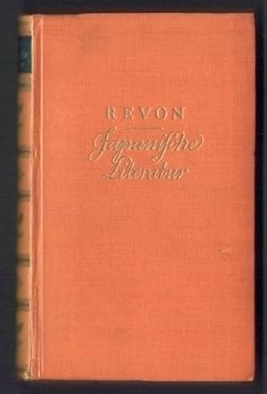 Japanische Literatur. Geschichte und Auswahl von den Anfängen bis zur neusten Zeit.