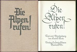 Die Alpen rufen!.