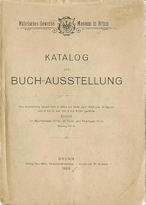 Katalog der Buch-Ausstellung 1898.