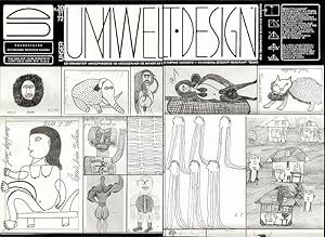 UD Unser Umwelt-Design. Journal der optischen Kultur. Monatsposter Nr. 30/11/72: Pareidolien. Zei...