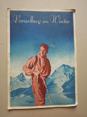 Vorarlberg im Winter. Dreisprachiges (deutsch, englisch, französisch) Bild-Heft mit Fotoaufnahmen...