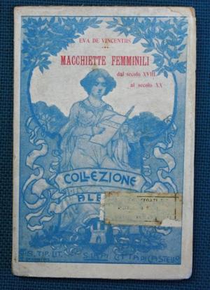 macchiette femminili - dal sec XVIII al sec XX