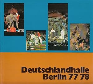 Bild des Verkufers fr Deutschlandhalle Berlin 77/78. zum Verkauf von Antiquariat Carl Wegner