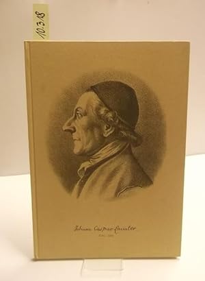 Imagen del vendedor de Physiognomische Fragmente zur Befrderung der Menschenkenntni und Menschenliebe. AUszge aus dem Werk Johann Kaspar Lavaters (1741-1801). a la venta por AphorismA gGmbH