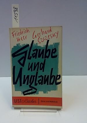 Seller image for Glaube und Unglaube. Ein Briefwechsel. for sale by AphorismA gGmbH