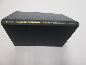 Immagine del venditore per Matthew Arnold and Decline of English Romanticism venduto da Goldstone Rare Books