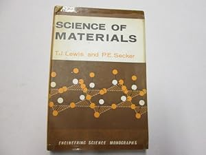 Image du vendeur pour Science of Materials mis en vente par Goldstone Rare Books