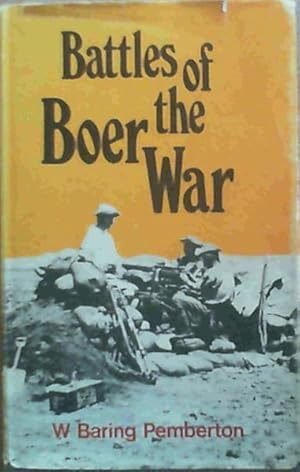Image du vendeur pour Battles of the Boer War mis en vente par Chapter 1