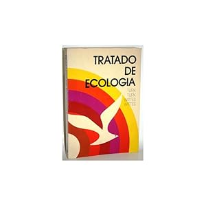 Bild des Verkufers fr TRATADO DE ECOLOGA zum Verkauf von Librera Salamb