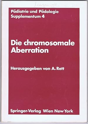 Bild des Verkufers fr Die chromosomale Aberration. Klinische, psychologische, genetische und biochemische Probleme des Down-Syndroms. zum Verkauf von Antiquariat Gnter Hochgrebe