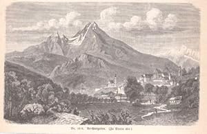 Bild des Verk�ufers f�r Holzstich aus Spamer`s illustriertem Konversationslexikon. zum Verkauf von Antiquariat Heinz Tessin