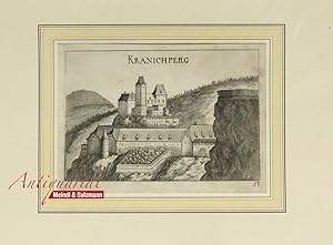 Topographia Austriae Inferioris: "Kranichperg".