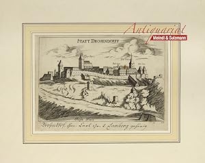 Topographia Austriae Inferioris: "Statt Drosendorff".