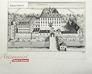 Seller image for Topographia Austriae Inferioris: "Eberstorff". for sale by Antiquariat MEINDL & SULZMANN OG