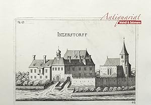 Seller image for Topographia Austriae Inferioris: "Inzerstorff". for sale by Antiquariat MEINDL & SULZMANN OG