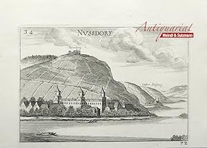 Seller image for Topographia Austriae Inferioris: "Nussdorf". for sale by Antiquariat MEINDL & SULZMANN OG