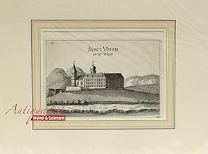 Seller image for Topographia Austriae Inferioris: "Sanct Veith an der Wienn". for sale by Antiquariat MEINDL & SULZMANN OG