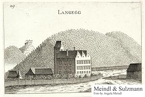 Seller image for Topographia Austriae Inferioris: "Langegg". for sale by Antiquariat MEINDL & SULZMANN OG