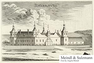 Bild des Verkufers fr Topographia Austriae Inferioris: "Riegerspurg". zum Verkauf von Antiquariat MEINDL & SULZMANN OG