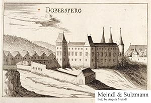 Topographia Austriae Inferioris: "Dobersperg".