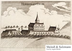 Topographia Austriae Inferioris: "Herrschafft Dross".