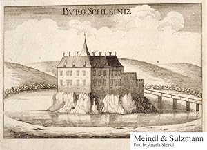 Topographia Austriae Inferioris: "Burg Schleiniz".