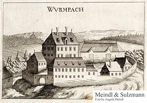 Topographia Austriae Inferioris: "Wurmpach".