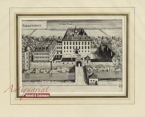 Seller image for Topographia Austriae Inferioris: "Eberstorff". for sale by Antiquariat MEINDL & SULZMANN OG