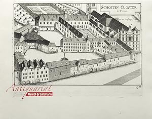 Seller image for Topographia Austriae Inferioris: "Schotten Closter in Wienn". for sale by Antiquariat MEINDL & SULZMANN OG