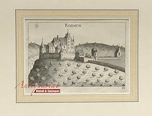 Seller image for Topographia Austriae Inferioris: "Rodaun". for sale by Antiquariat MEINDL & SULZMANN OG