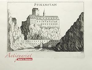 Bild des Verkufers fr Topographia Austriae Inferioris: "Stixenstain". zum Verkauf von Antiquariat MEINDL & SULZMANN OG