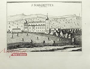 Seller image for Topographia Austriae Inferioris: "S. Margretten an der Wienn". for sale by Antiquariat MEINDL & SULZMANN OG