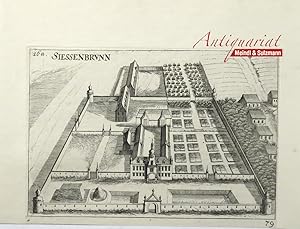 Seller image for Topographia Austriae Inferioris: "Siessenbrunn". for sale by Antiquariat MEINDL & SULZMANN OG