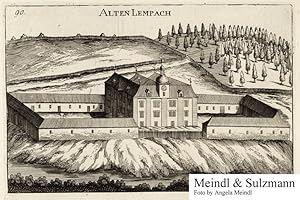 Topographia Austriae Inferioris: "Alten Lempach".