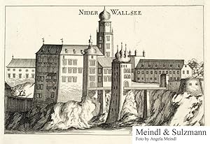 Seller image for Topographia Austriae Inferioris: "Nider Wallsee". for sale by Antiquariat MEINDL & SULZMANN OG