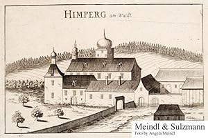 Topographia Austriae Inferioris: "Himperg am Waldt".