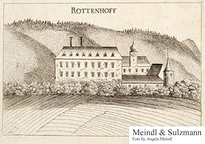Topographia Austriae Inferioris: "Rottenhoff".